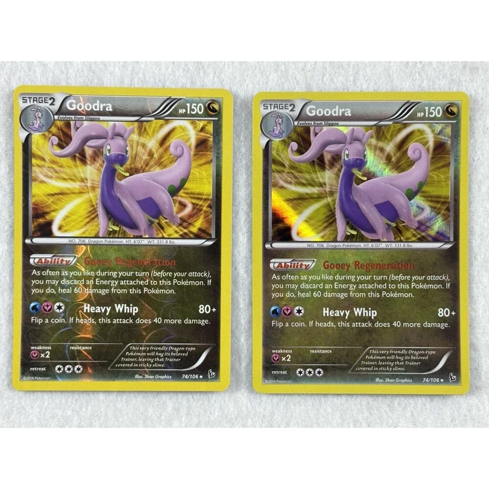 Pokémon Reverse Holo Card Lot of 13 Bidoof Rhyperior Goodra Noivern Torchic NM/L